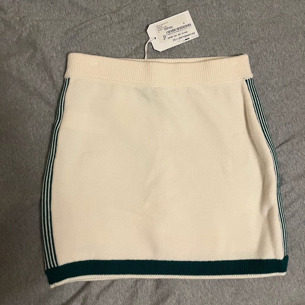 Casablanca wool tennis skirt - Picture 4 of 4
